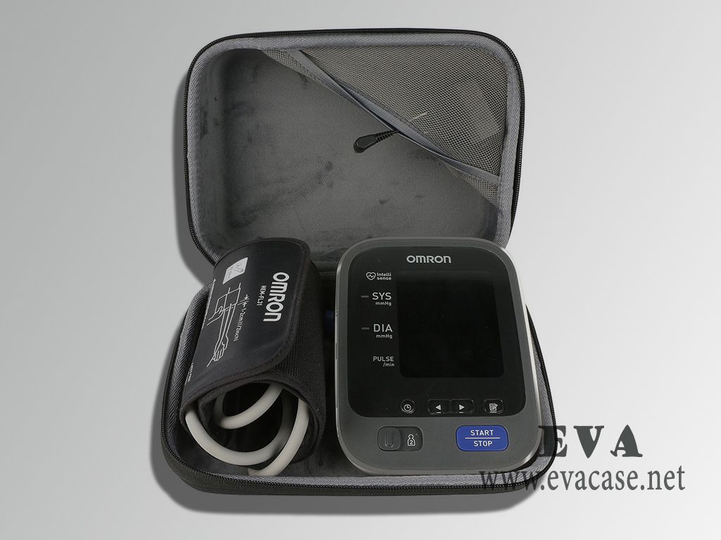 Home Blood Pressure Monitor storage travel case by co2CREA with nylon